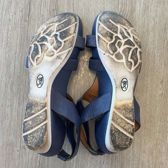 Womens Sofft Blue Sandals - 9.5 - Picture 9 of 10